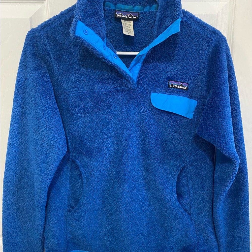 Patagonia Women's Re-Tool Snap-T Fleece Pullover